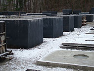 Plac produkacja szamb betonowych Kętrzyn