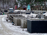 Zbiorniki betonowe Kętrzyn